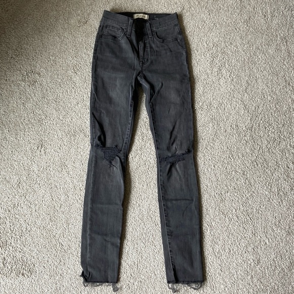 Madewell 9” Mid-Rise Skinny - size 24 - Picture 1 of 6